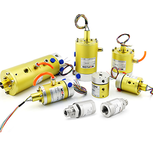 MK 系列氣/氣電一體旋轉(zhuǎn)接頭(滑環(huán))