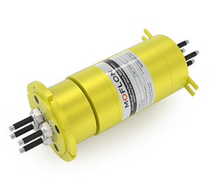 MZ 系列轉子法蘭導電防水滑環