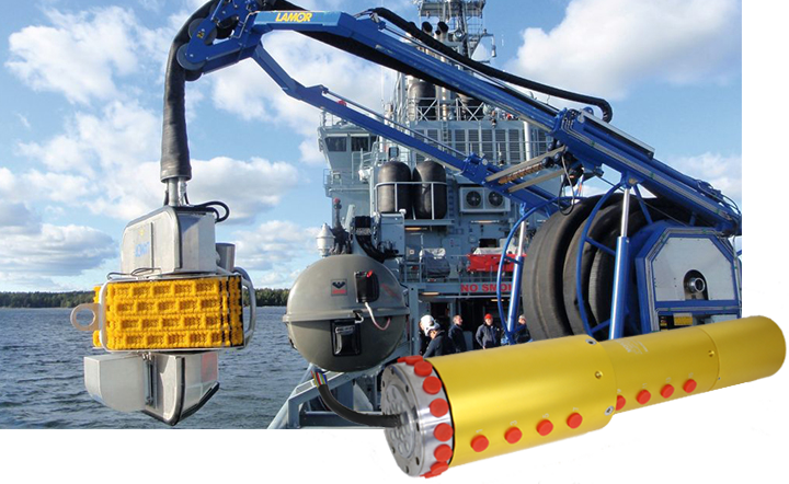 石油海洋專用滑環