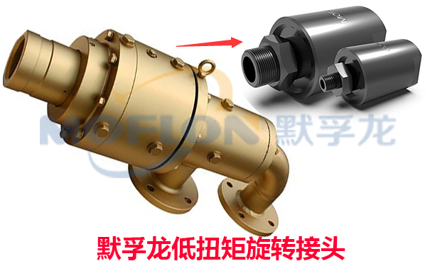 低扭矩旋轉接頭