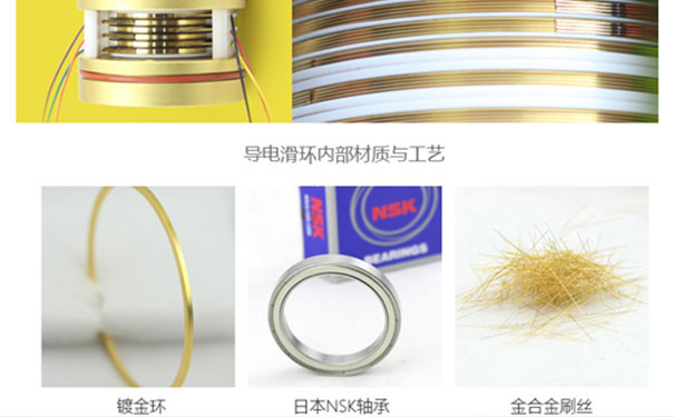 導電滑環集電環