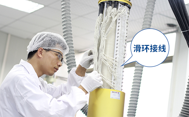 滑環(huán)接線